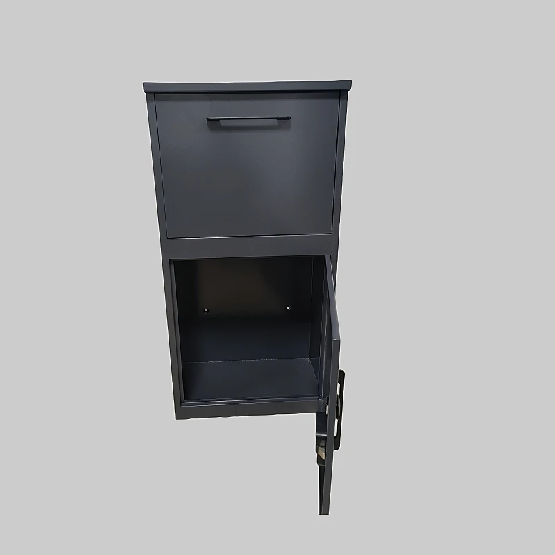 Modern Design Custom Built in Mailbox Outdoor Stainless Steel Letter Box Residential Mailboxes with Lock