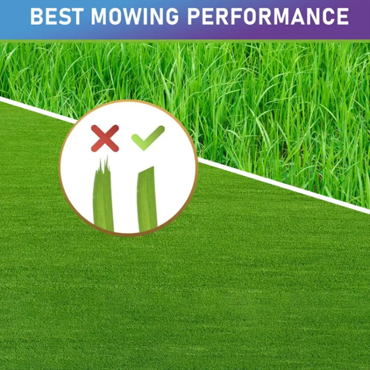 ABME 24 قطعة شفرات بديلة لشفرات جزازة العشب الروبوتية البديلة لجميع السلاسل من Luba & Yuka