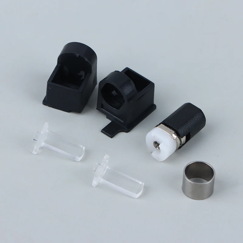 Hinge Shaft & Metal for 3DS XL LL Shaft Sleeve Lamp Post Console Replacement Part