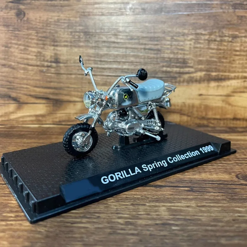 Diecast 1:24 Scale Classic GORILLA Spring Collection 1999 Alloy Motorcycle Model Finished Product Simulation Toy Static Model