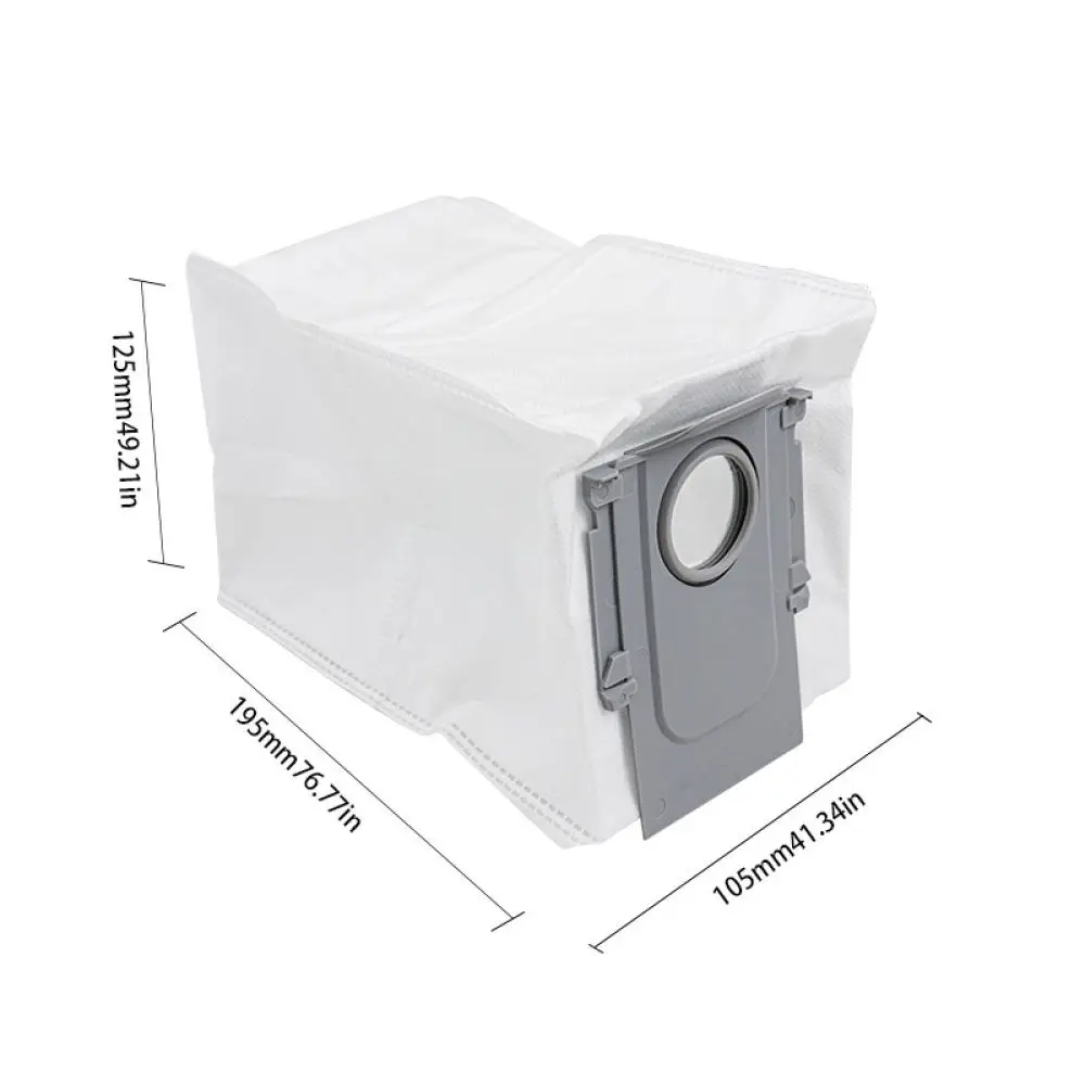 Replacement Parts For Roborock G20S Ultra Saros 10R Vacuum Main Roller Brush Side Sweeper Filter Mop Cloth Dust Bag Kit
