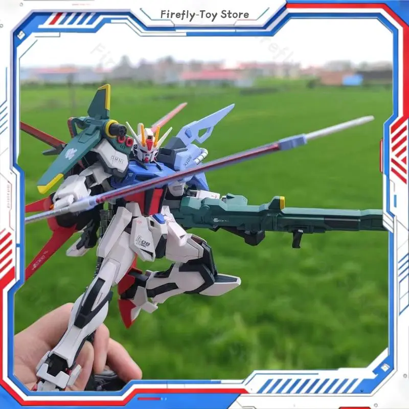 Magic Perfect Strike Assembly Modellbausätze Actionfiguren Hg 1/144 Plastikmodell Roboter Gat-X105 Nyanko War Hobby Geschenk