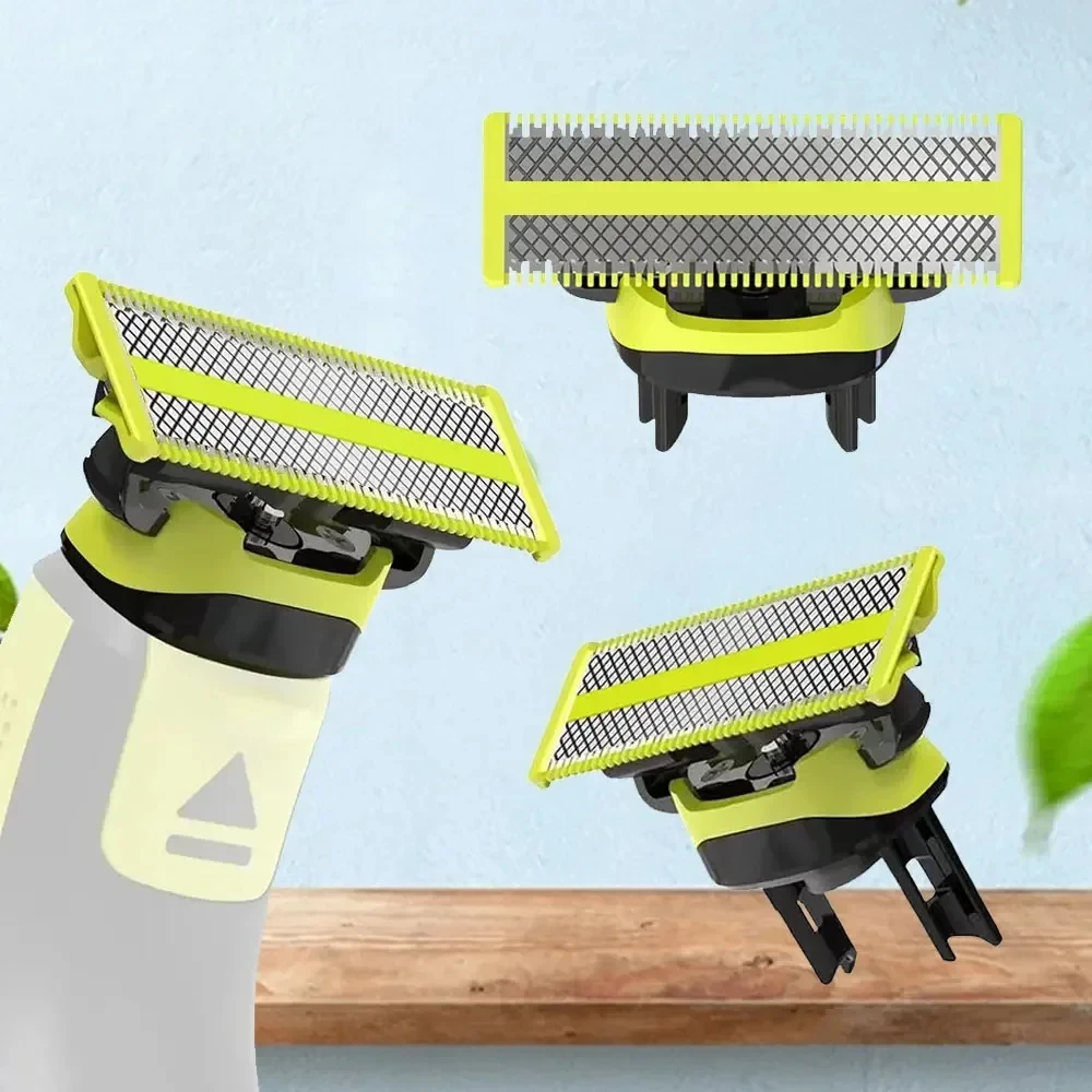 1-10 green bars QP2520/QP2530/QP2630/QP6510/QP6520/QP2523 single blade electric shaver replacement kit