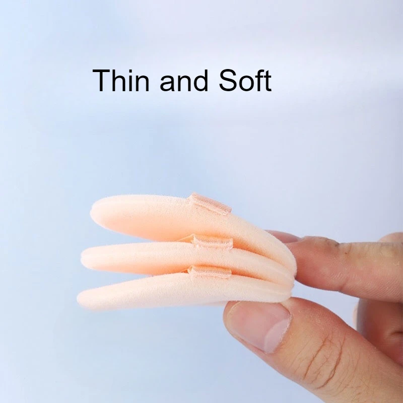 2개입 원형 얼굴 파우더 파운데이션 퍼프 휴대용 부드러운 화장품 퍼프 메이크업 파운데이션 스펀지 전문가용