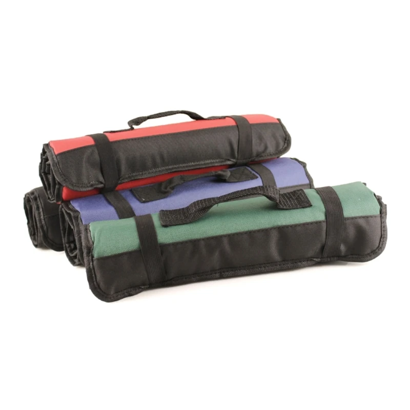 Multifunction Cloth Wrench Bag Roll-up Bags Pliers Storage Pocket Tools Case Holder Electronics Repair