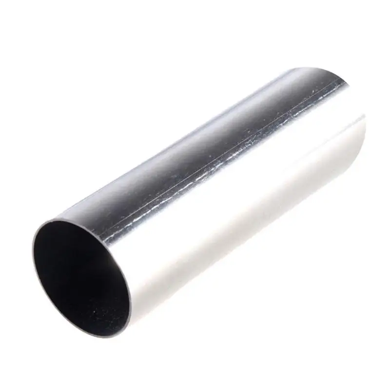 

652F 12cm Stainless Steel Extension Duct Ventilation Pipe Suitable for Blower Fans, Ensuring Safe Distance from Heat Sources