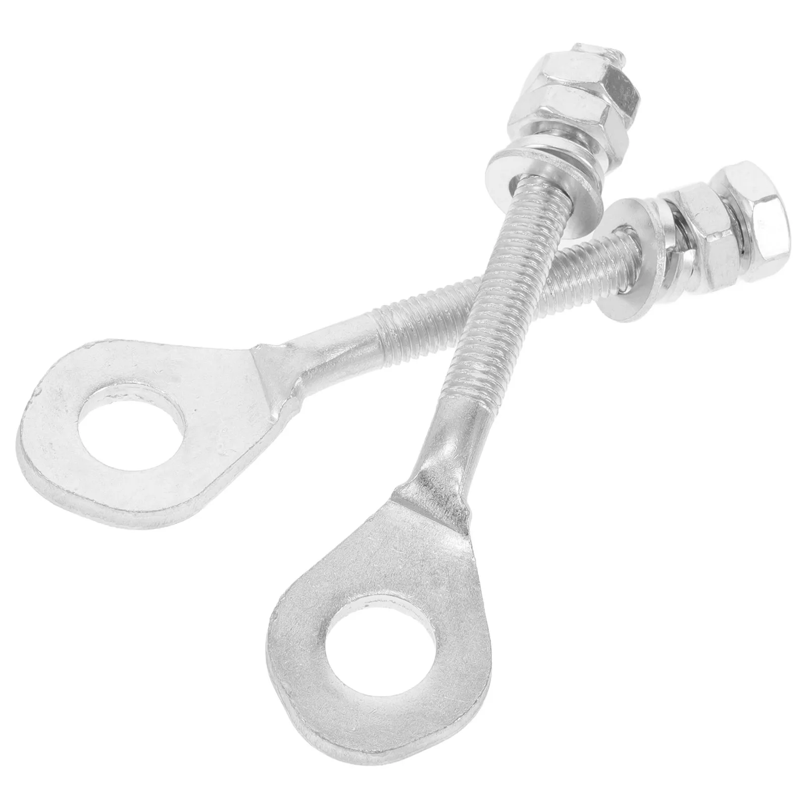 

2Pcs Premium Universal Chain Adjuster Bolts for Motorcycle Atv Scooter Chain Tensioner Screw Metal Construction Easy