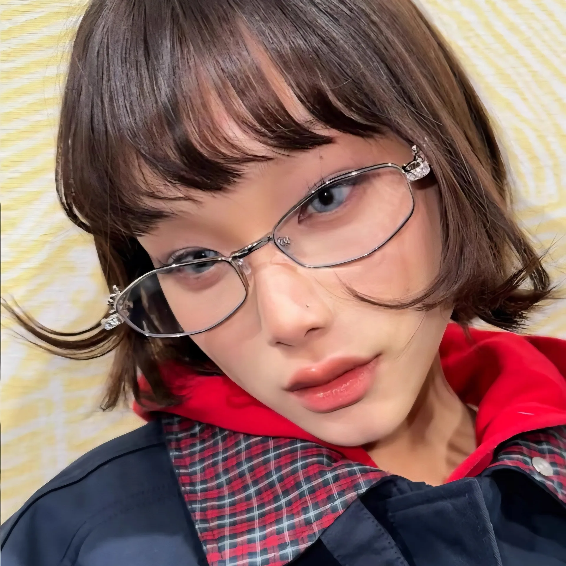 Bingkai Logam Kacamata Hitam Berlian Imitasi Pria Wanita 2025 Kacamata Bling Uniseks Kacamata Kacamata Anak Perempuan Fashion UV400