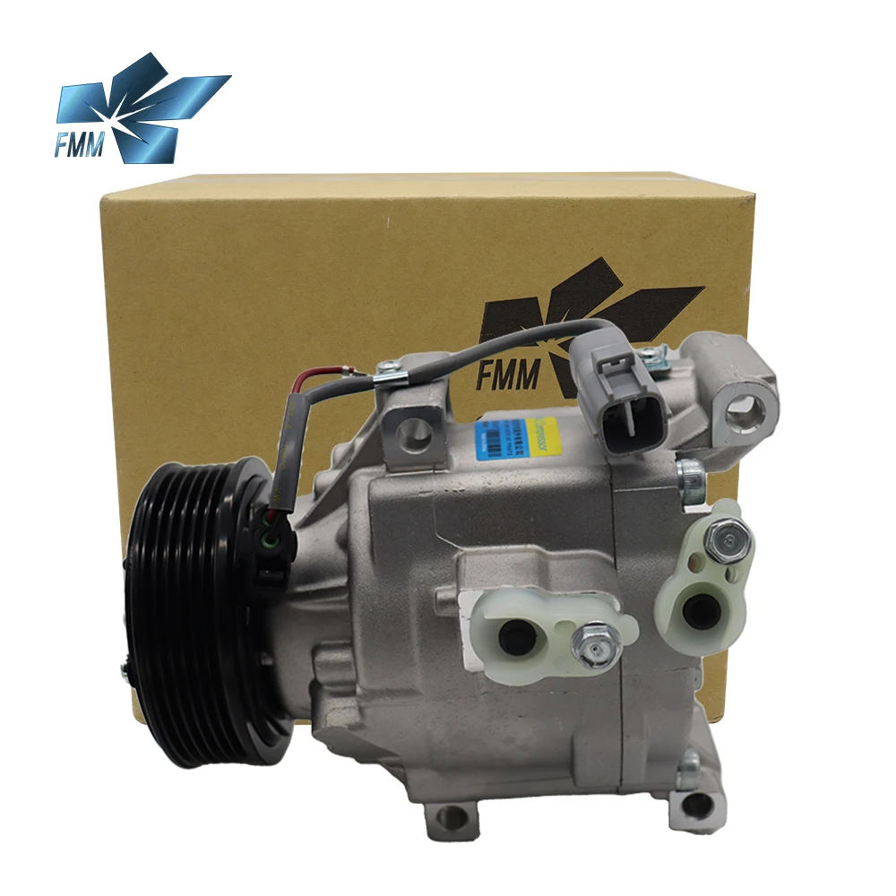 

Компрессор Aircon 12 В 6PK 883201A491 8831002180 SCSA06C для Toyota Corolla Verso 2004-2009 (1NZ) 88320-1A570 883201A550