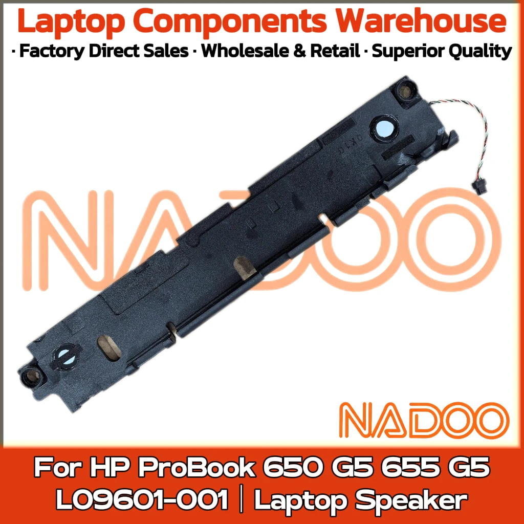 hp-probook-650-g5-655-g5用の新しいオリジナルノートパソコン用スピーカー内蔵スピーカーホーンオーディオ-l09601-001