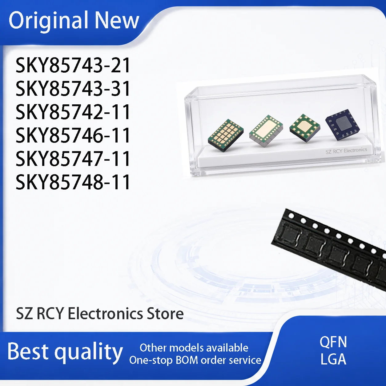 (5-30 PCS) SKY85743-21 SKY85743-31 SKY85742-11 SKY85746-11 SKY85747-11 SKY85748-11 85743 85743-31 SKY746 85747-1 SKY748 IC CHIP