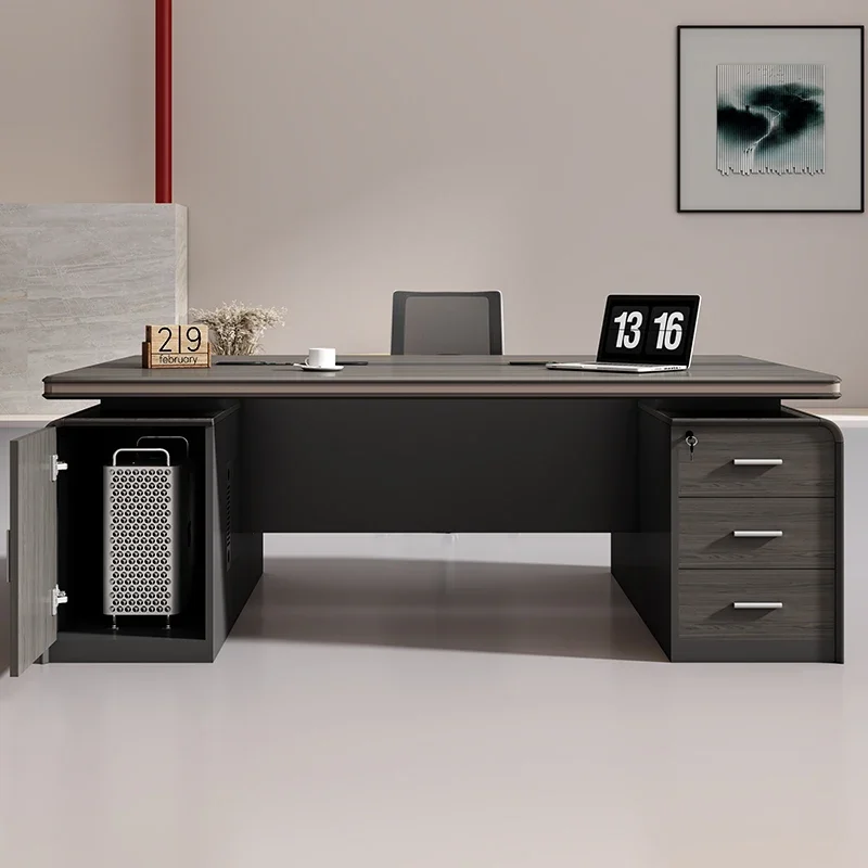 

Mid-century Dining Room Table Computer Desks Electric Adjustable Desk Office Secretary Bureaux Gaming Table Escritorio Elevable