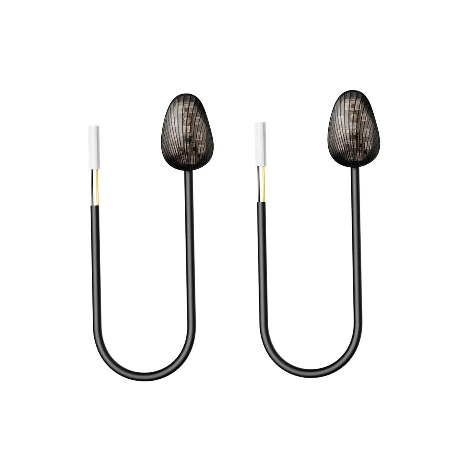 2x LED بدوره أضواء الإشارة مؤشر ضوء في الهواء الطلق استبدال سهلة التركيب ركوب الجمعية لياماها Yzf R1 2002-2008