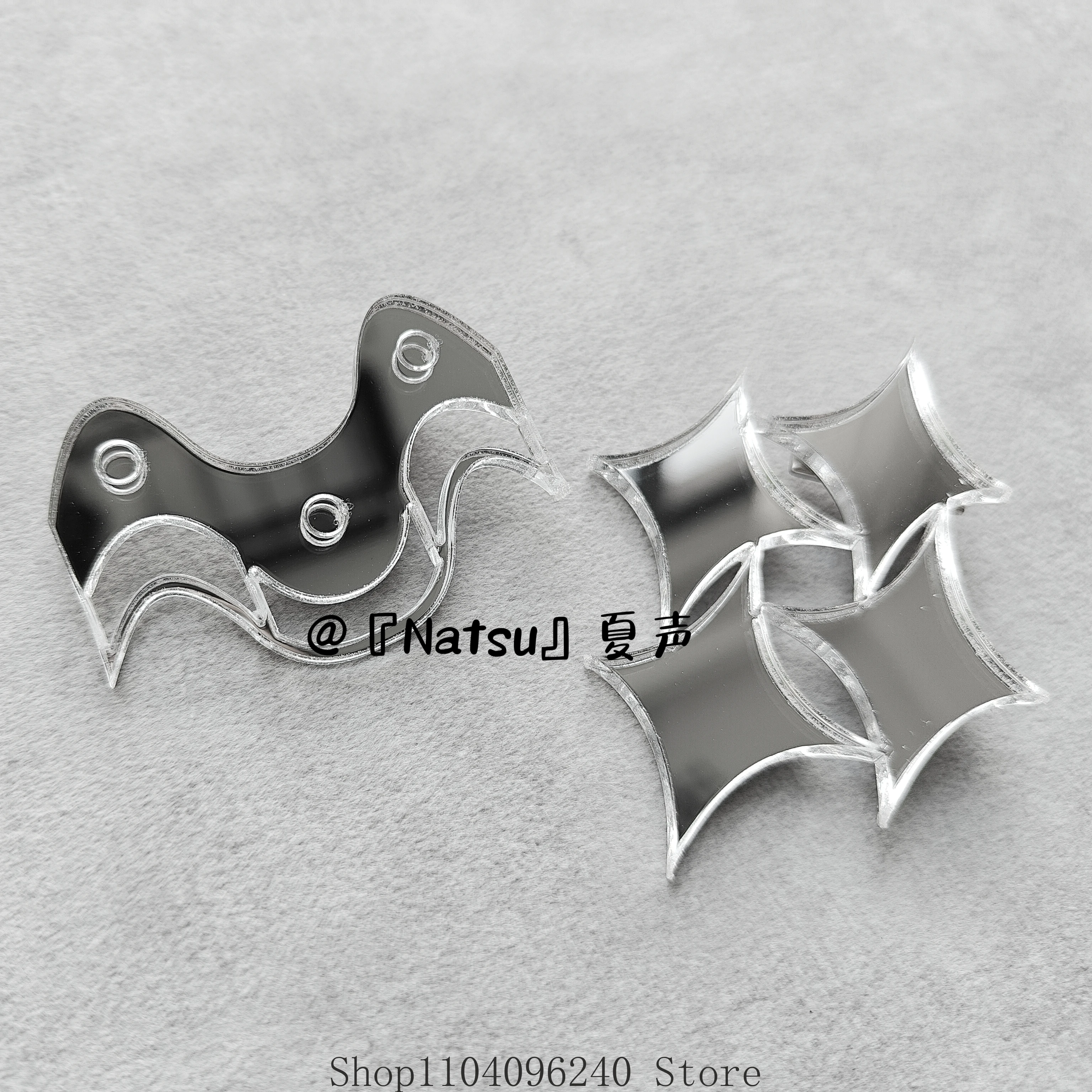 Zenless Zone Zero Ellen Joe أنيمي تأثيري إكسسوار للشعر دبوس الشعر دبوس الشعر أغطية الرأس ملحق كليب التميمة طالب المشجعين هدية #2