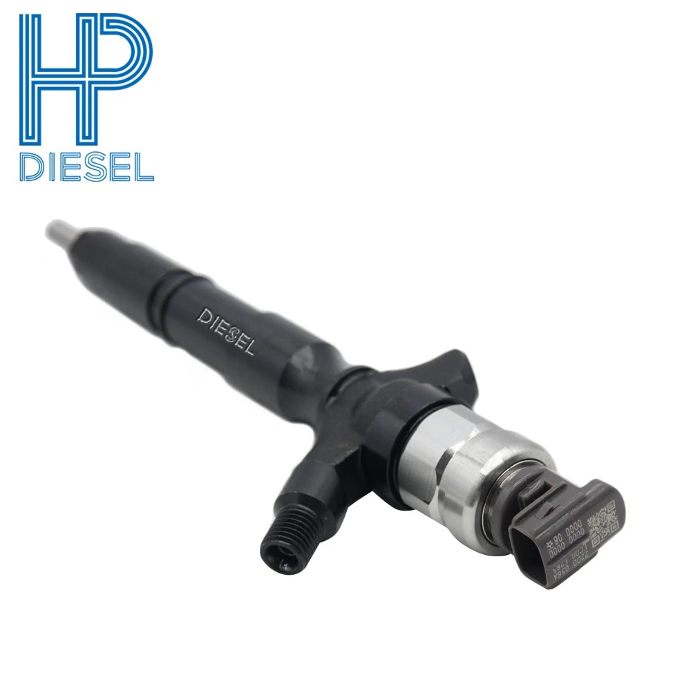 

6pcs/lot Newly Produced Injector 23670 - 0L070 Made in China Common Rail For Vehicles OEM Compatible 6 - Month Warranty