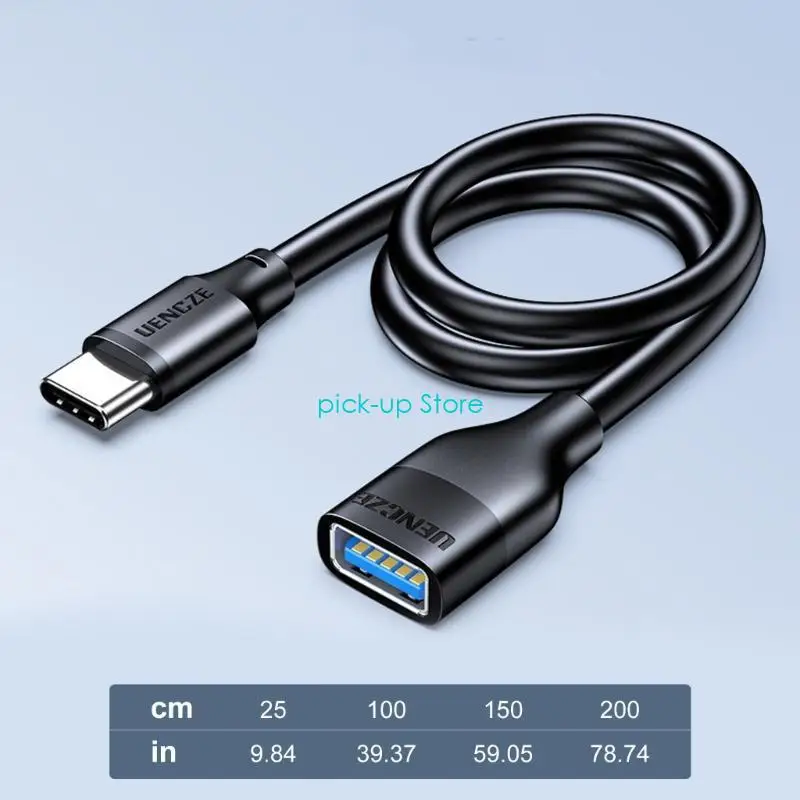 Q5WA USB C do USB OTG kabel do podkładki telefonicznej S24 S23 i innych urządzeń USB C
