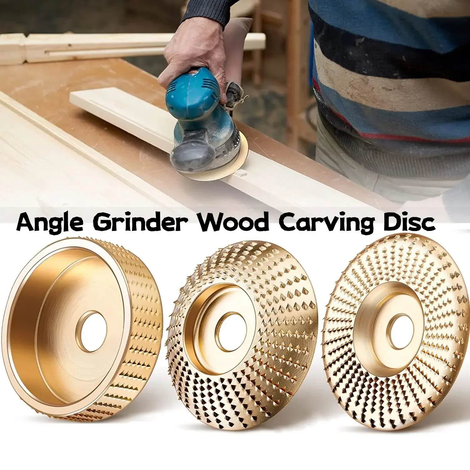 

Tools Bore Grinder Polishing Carving Sanding Wheel Disc Shaper Angle Wood Grinding 16mm Disc For Wood Rotary