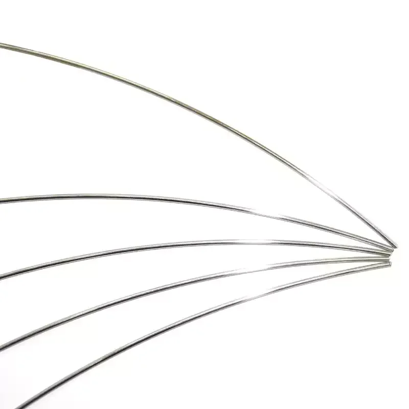 Length 1M Dia 0.4~2mm 304 Stainless Steel Spring Wire DIY Accessories Straight Wire Spring Steel Elastic Steel Wire