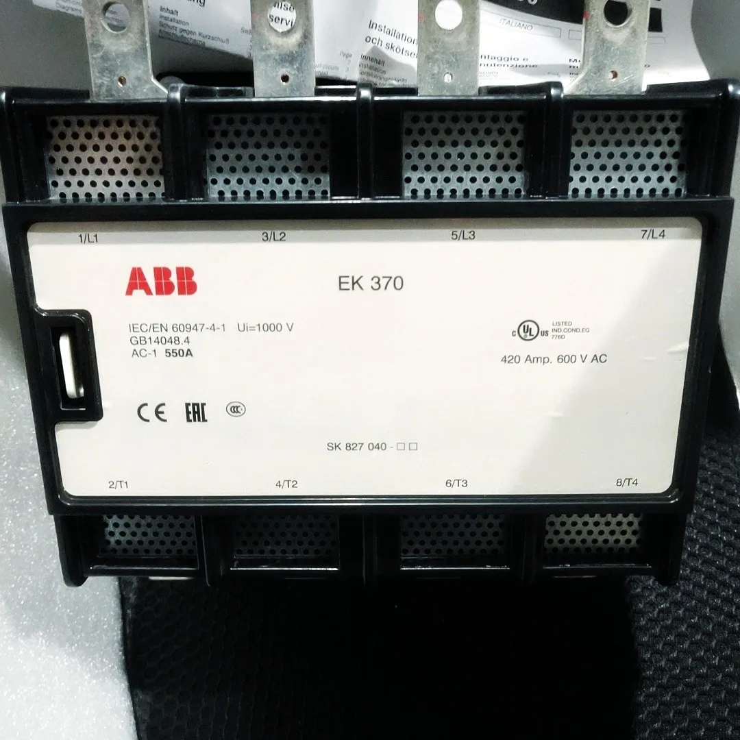 ABB EK370/EK550 EK370-40-11/EK550-40 24V 110V 220V 380V