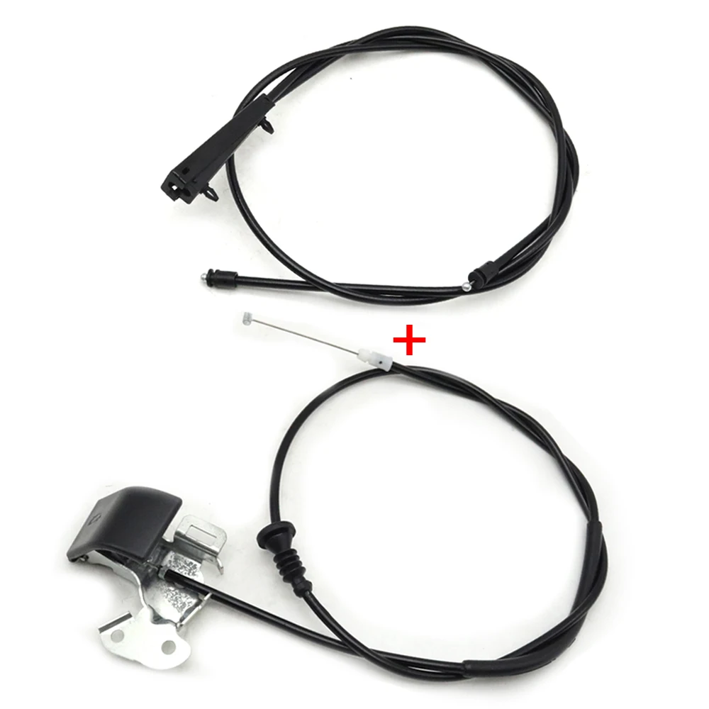 

1 Set Engine Hood Front Rear Release Cable Handle Bowden Bonnet Wire For BMW Mini PACEMAN R61 11-15 Countryman R60 2009-2016