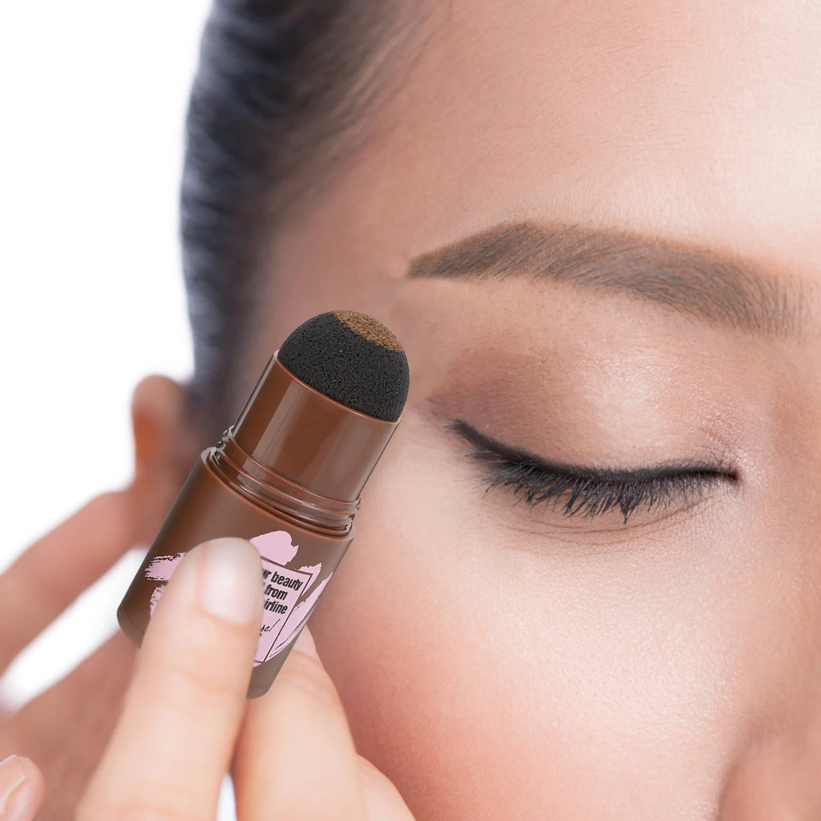 

1Pcs Waterproof Hairline Makeup Powder Anti-Sweat for Women Fill Thinning Hair Embellish Natural Long-Lasting Coverage