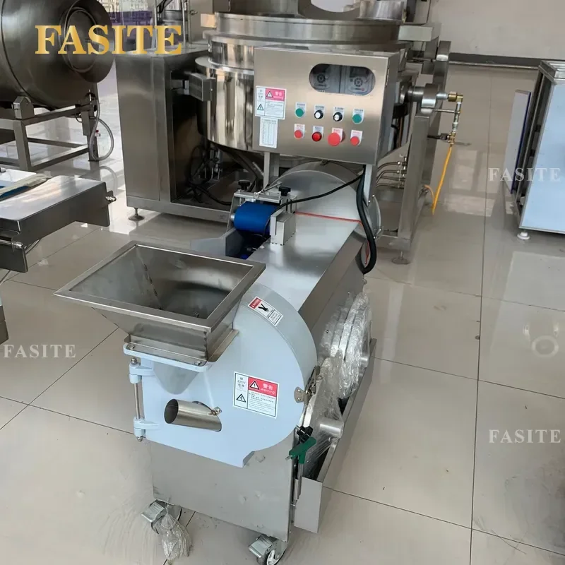 For Stainless Steel Multifunctional Vegetable Cutter Cabbage Celery Fruit Slicer Kitchen Restaurant Food Processing Equipment