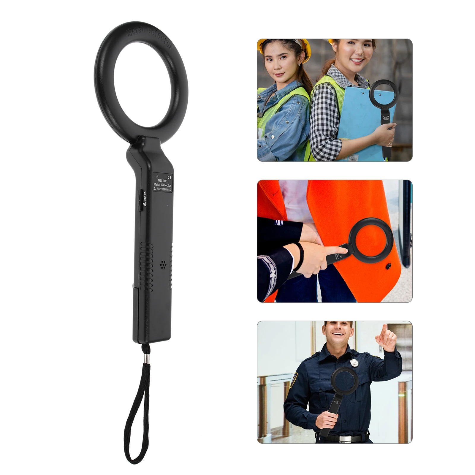 Handheld Metal High Accuracy Security for Hotel Examination Room Metal Stud Finder Safety Inspection Scanner