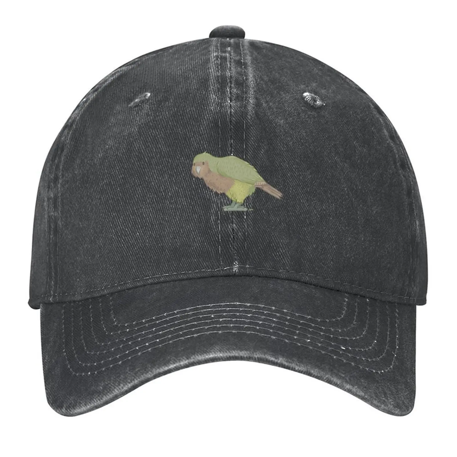 

Kakapo Baseball Cap Icon sun hat derby hat Dropshipping For Man Women's