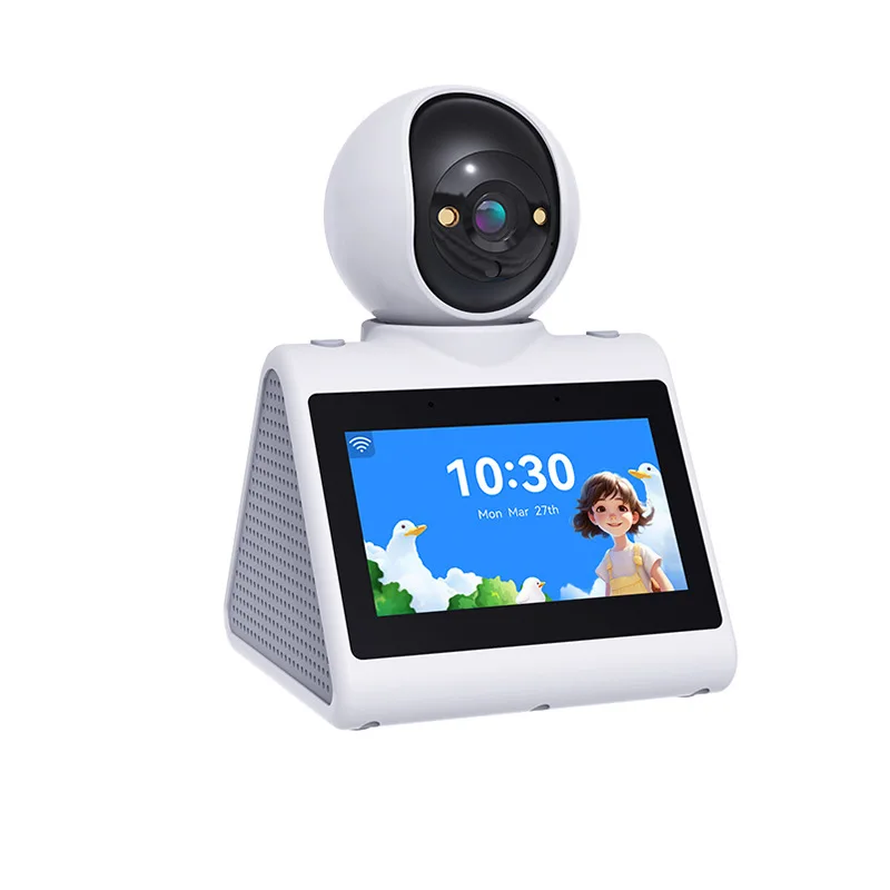 camera-dome-ip-ptz-43-pouces-Ecran-ips-appel-a-une-touche-detection-humanoide-ia-grand-angle-surveillance-cctv-2mp-1080p-compatible-tuya-app
