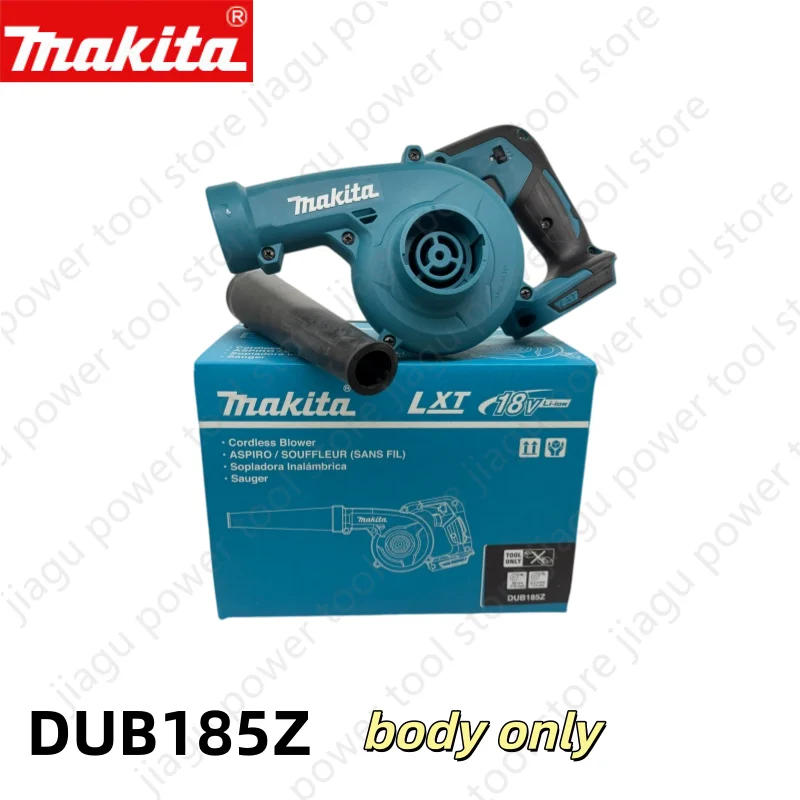 Air Blower Makita DUB185 18V Lithium Battery DUB185Z Dust Blowing Cleaning Adjustable Range Hair Dryer Bare Machine