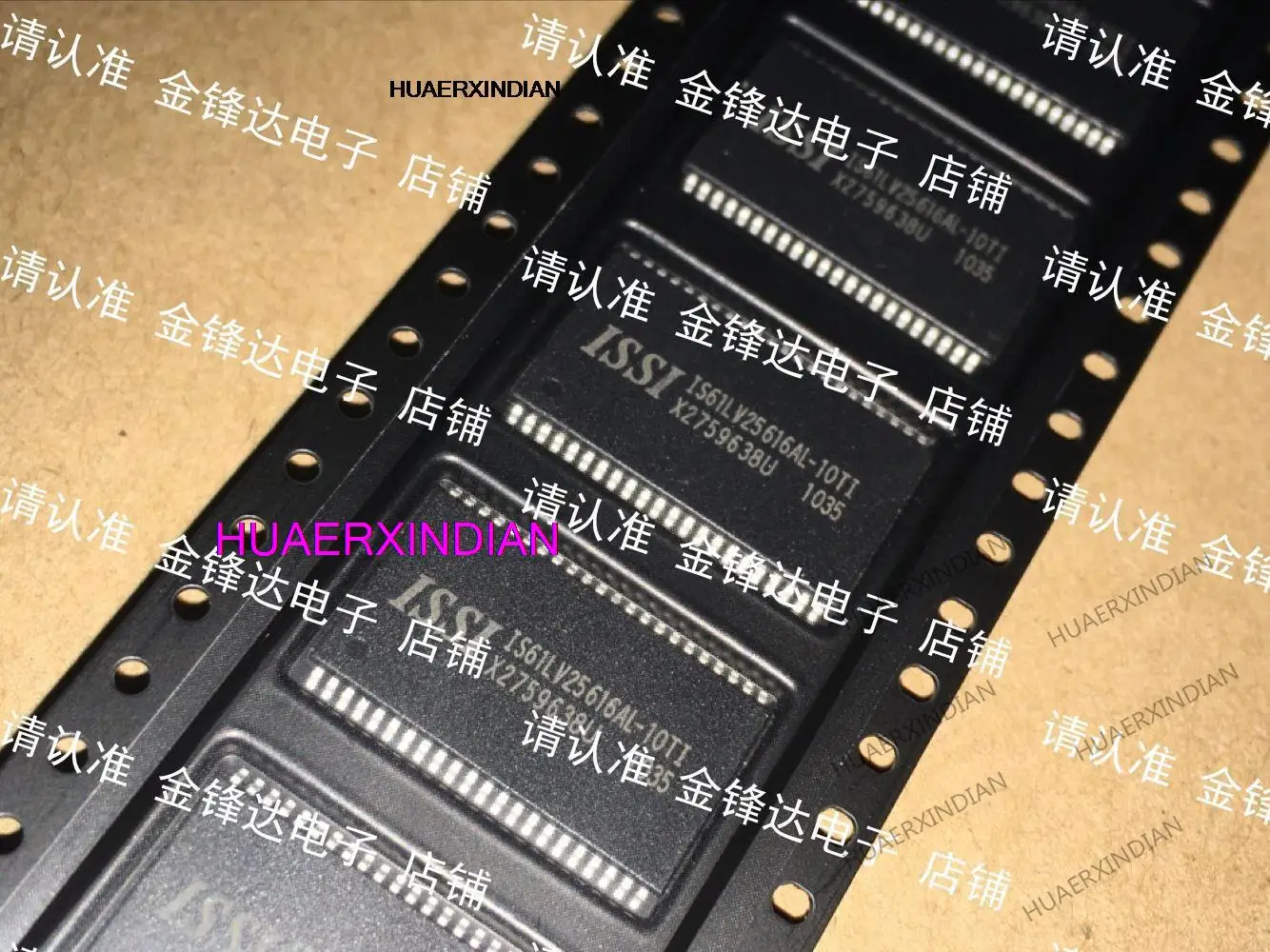 

10PCS New IS61LV25616AL-10TLI / AL-10TL / AL-10TI / AL-8T