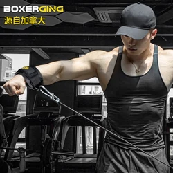 Adjustable Wrist Cuffs Neoprene Padded Straps for Cable Machines Resistant Band Strength Training Fitness Equipment