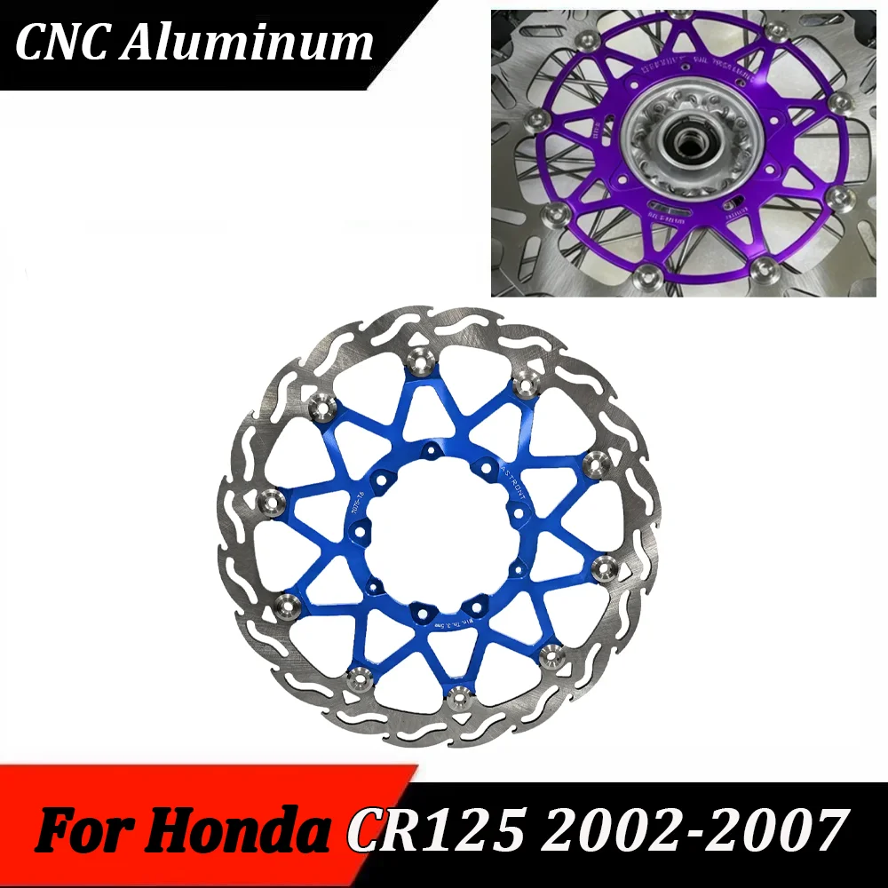 Disque de frein flottant avant 320 mm pour moto Honda CRF250X CRF450R CRF450 250RX CRF450X CRF250R 2004-2020 2021 2022 2023