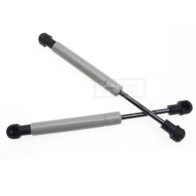 2pcs 195mm 200-380N M8 Car Gas Strut Bars Gas Spring Hood Support Rod Shock Lift for RV Bed Window Bus Caravans M8