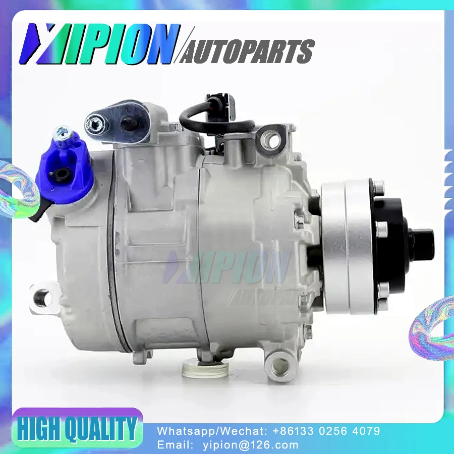 For 7SEU17C free shipping Auto AC Compressor For Audi A4 B7 Q7 4L V8 4F0260805E 4F0260805L 4e0260805a 4F0260805AD 4E0260805Q