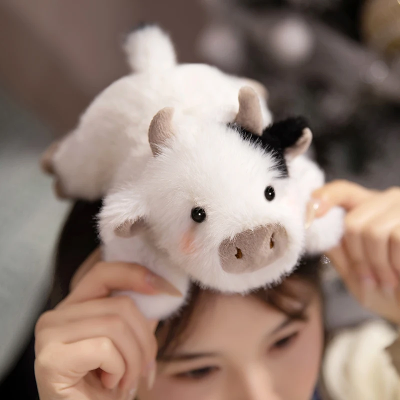 Kawaii 18 سنتيمتر الحصان بطة ألعاب من نسيج مخملي لينة الحيوانات المحشوة الضفدع البقرة دمية ناعمة صغيرة الاطفال اللعب هدية عيد ميلاد للأطفال