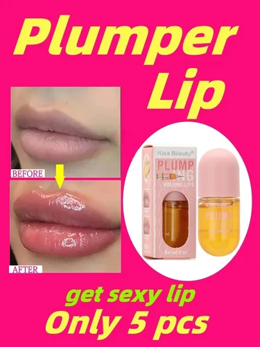 Aceite regordete de labios de larga duración, potenciador de volumen instantáneo, suero labial, colágeno, volumen de labios, aumenta el brillo de labios, cosmético Sexy