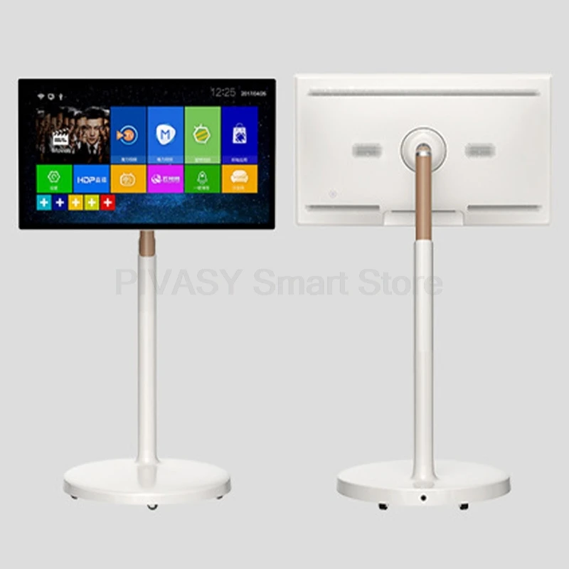 Popolare display multi-dimensione Touch Screen portatile Smart TV Monitor mobile per conferenze interne per giochi dal vivo con supporto da pavimento