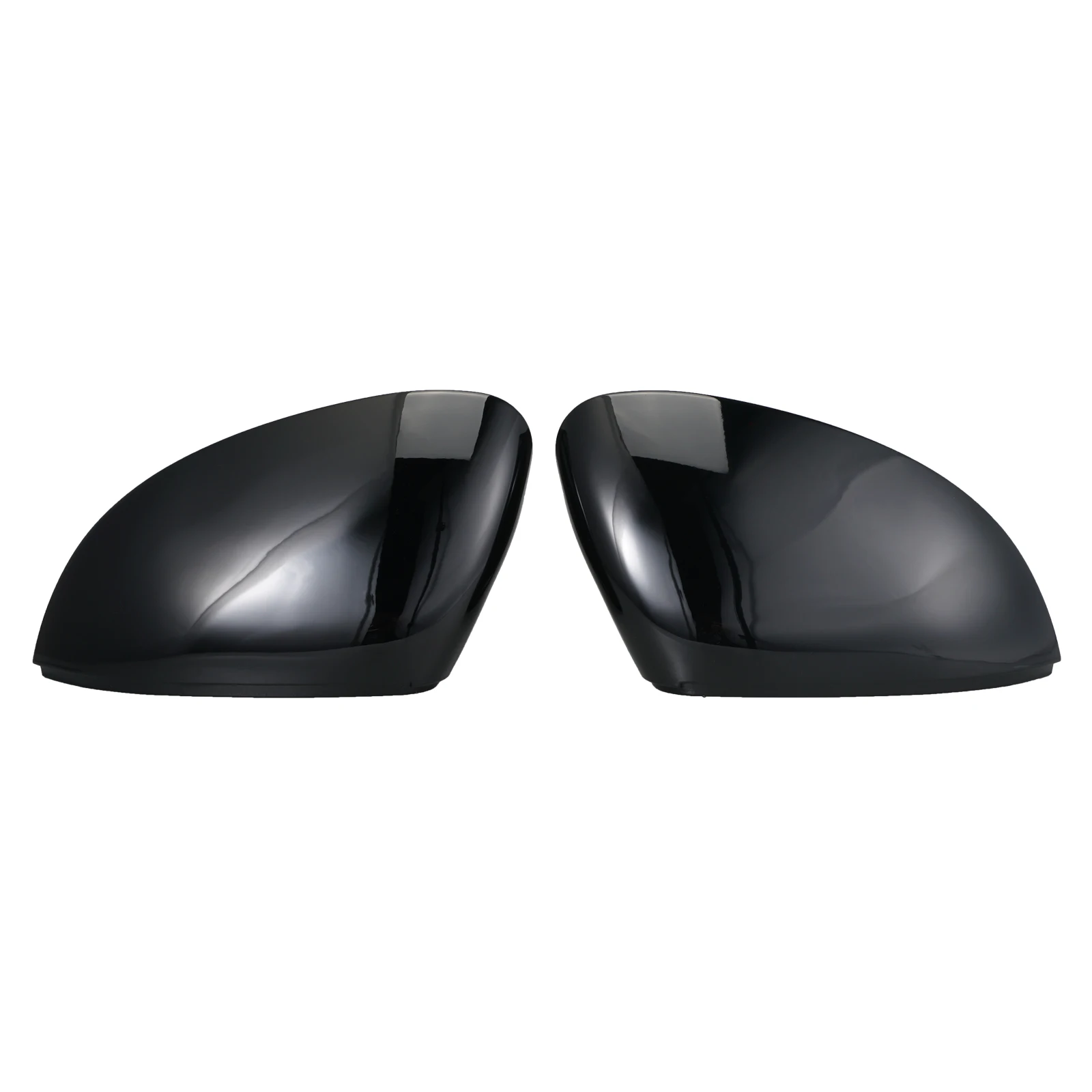 

1 Pair Gloss Black Rearview Mirror Cover Caps With Side Assist for VW for Golf 8 for MK8