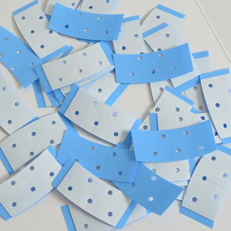 30 قطعة شريط ووكر منحني على الوجهين شريط تثبيت فائق نظام الشعر شريط عقد غراء الترابط لنظام الدانتيل للصالون والشعر المستعار للرجال