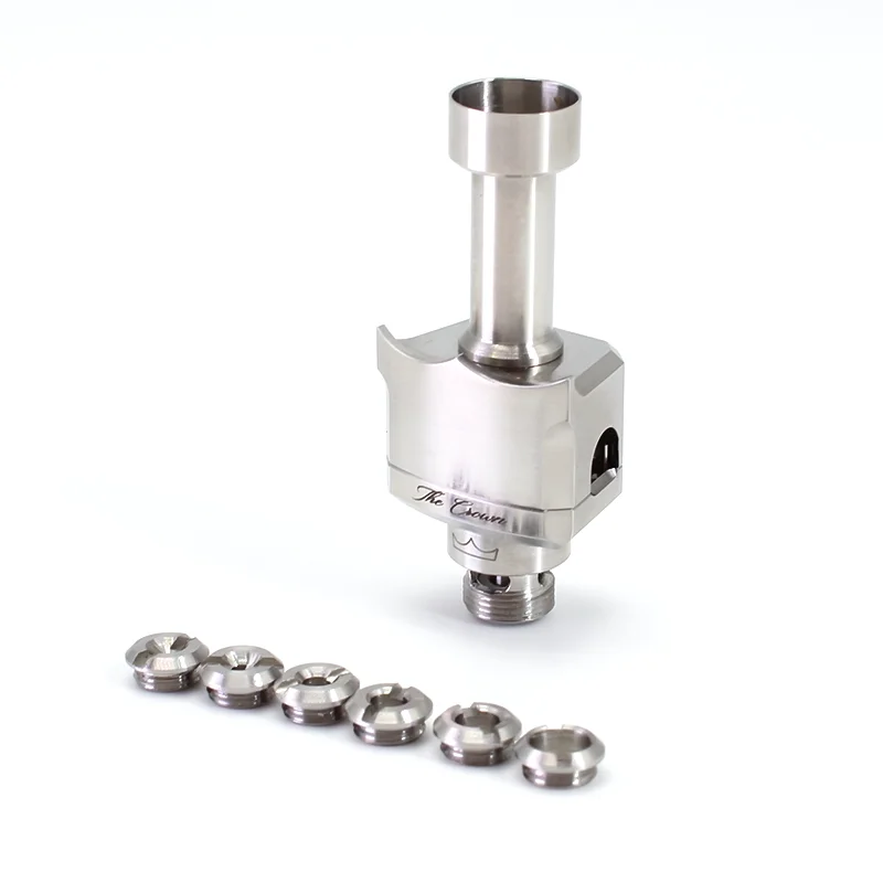 SXK Style Monarchy Mobb TC RBA Bridge MTL/DL Vape Tank 7 BB Mod Boro Tanks Vaper Atomizer replacement coil - related product image