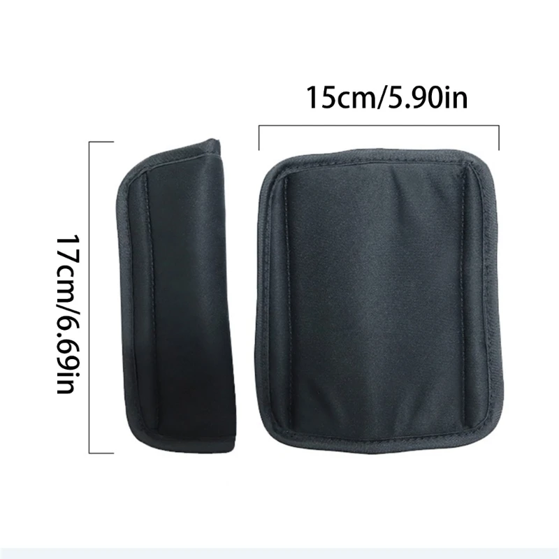 Soft & Long Service Baby Pram Shoulder Pad Practical Baby Carriages Shoulder Pads Secure Baby Pushchair Shoulder Guard