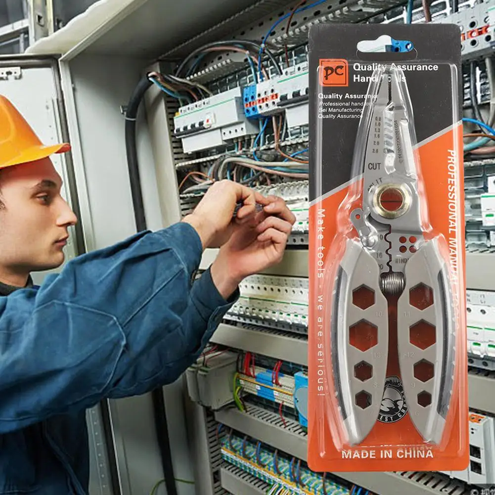 

Многофункциональная линия для зачистки проводов из нержавеющей стали, зажим 16 в 1, электрические нажимные и резьбовые провода, многофункциональная линия спецификации