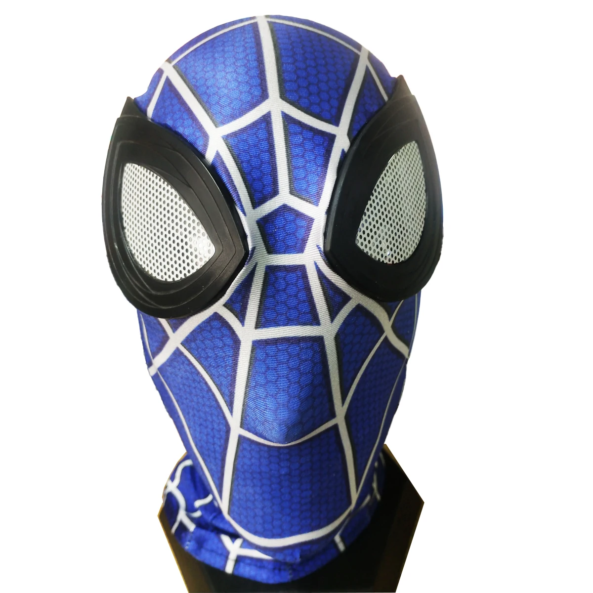 

Captain America Spider-Man Homecoming Mask Superhero Masks Halloween Cosplay Costumes Fabric Material Headwear for COS DIY