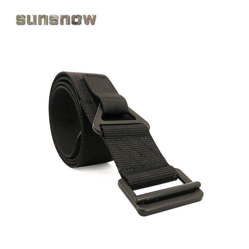 Tactical Hook&loop Nylon Belt CQB Rescue Belt