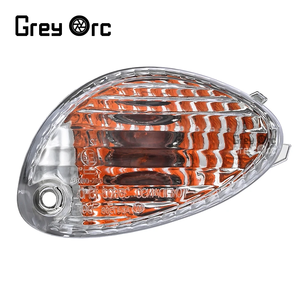 For Suzuki Hayabusa1300 2008-2020 GSX R1300 Rear Turn Signals Blinker Indicator Winkers Light Housing Lens