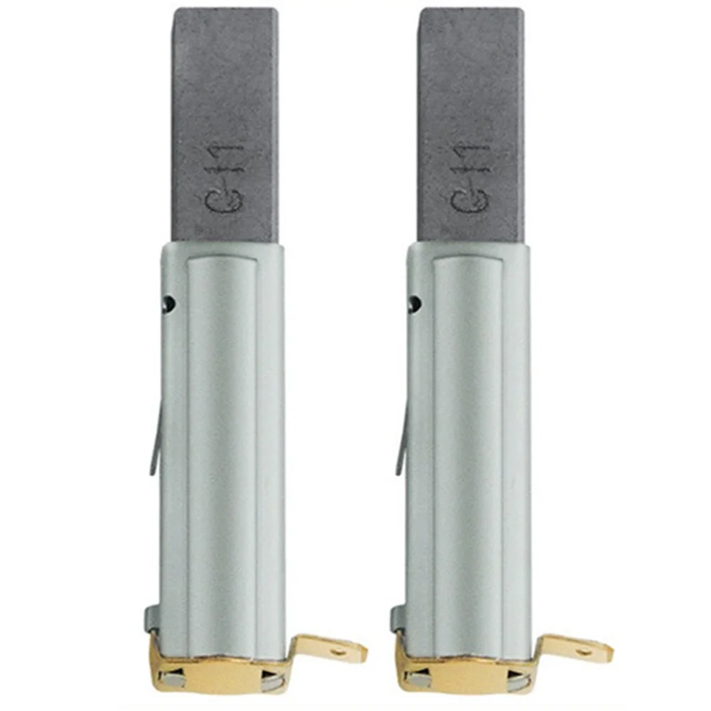 For Vacuum Maintenance 29 X 10 X 6mm Motor Carbon Brush Improve Vacuum Performance Vacuum Motor Conductive Carbon