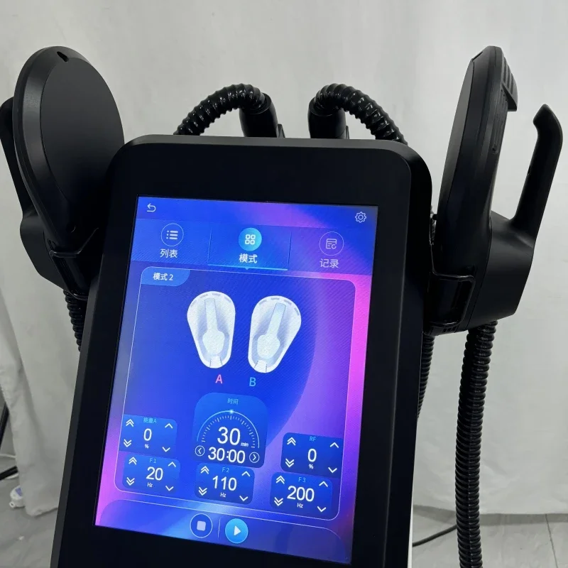 Brûler les graisses par la science et la technologie, façonnant les courbes charmantes, Machines EMSzero 6500W, dispositif de sculpture amincissante pour le corps Nova