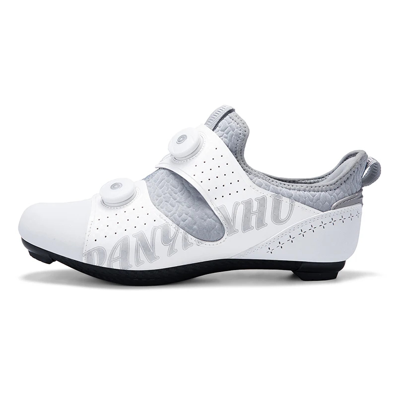 

Bicycle professional cycling shoes unisex new four seasons fashion non slip breathable wear-resistant comfortable riding shoes