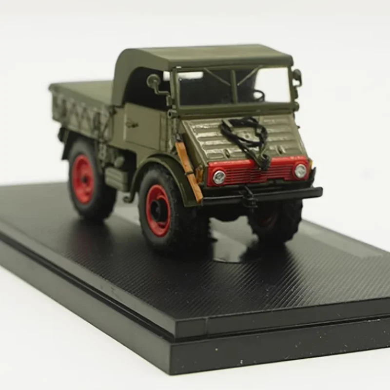 

Diecast 1:43 Scale Unimog U401 Off Road Vehicle Alloy Car Model Finished Product Simulation Toys Gift Static Model Display